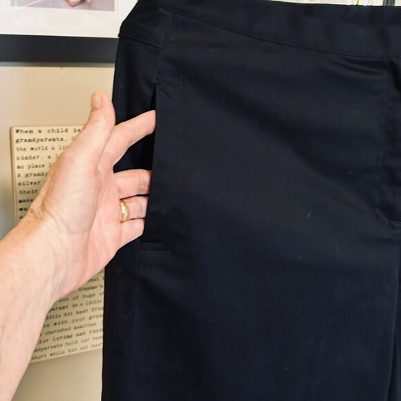 Liz Claiborne Classic Black Pants BNWT - Picture 4 of 6